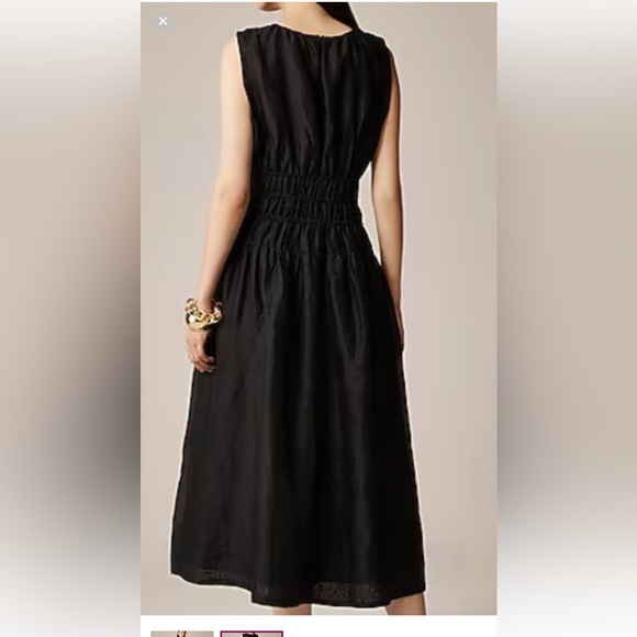 Elegant Black Evening Dress - Picture 4 of 4